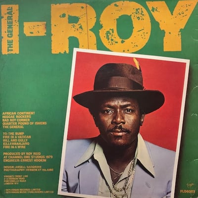 I-Roy - The General picture 2