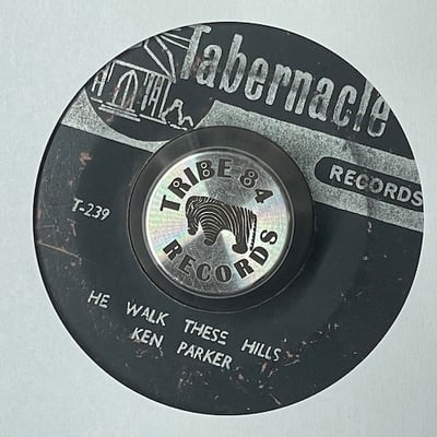 Ken Parker - Telephone To Glory / He Walk These Hills picture 2
