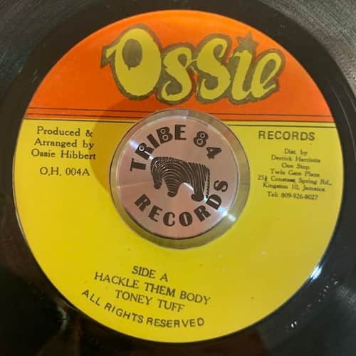 Tony Tuff – Hackle Them Body