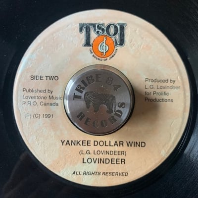 Lloyd Lovindeer - Now / Yankee Dollar Wind picture 2