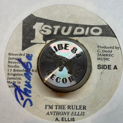 Anthony Rocky Ellis - I'm The Rulerpicture