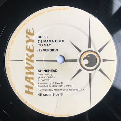 Shinehead - Billie Jean picture 2