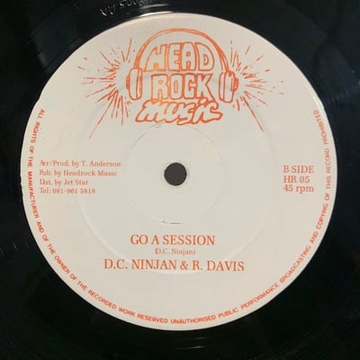 Richie Davis, D.C. Ninjan - I Been Wanting You picture 2