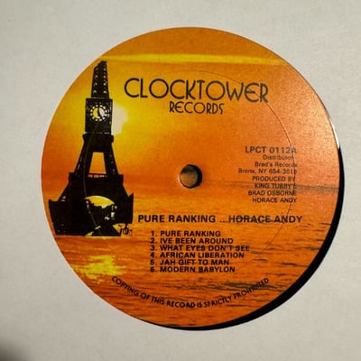 Horace Andy - Pure Ranking picture 2