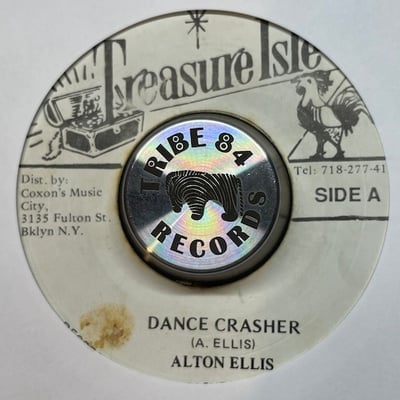 Alton Ellis, U-Roy - Dance Crasher / Things You Lovepicture