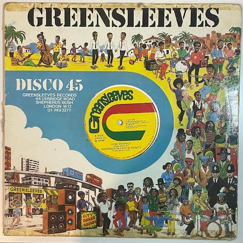 Barrington Levy, Roman Stewart, Trinity – Lose Respect / Since You're Gone