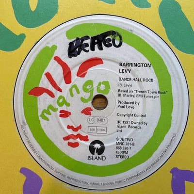 Barrington Levy - Don't Throw It All Away picture 4