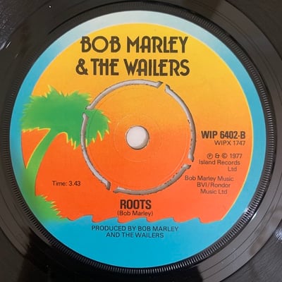 Bob Marley & The Wailers - Waiting In Vain picture 2