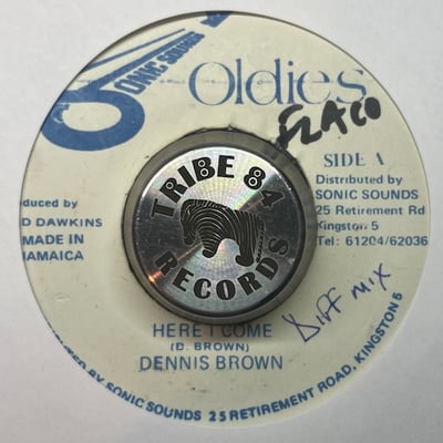 Dennis Brown - Here I Comepicture