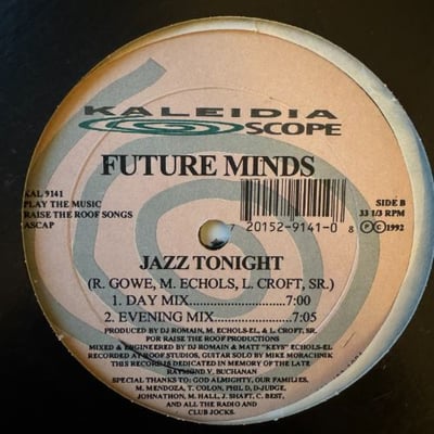Future Minds - Jazz Me Out picture 2