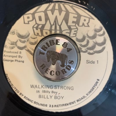 Billy Boyo - Walking Strongpicture