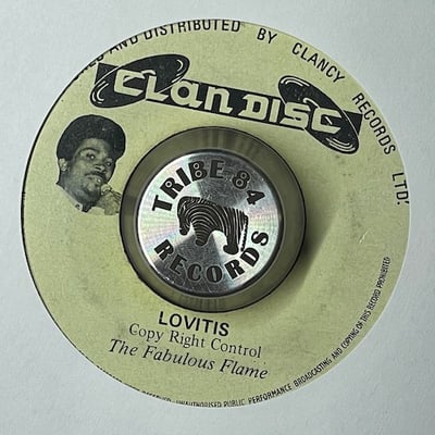 The Fabulous Flames - Growing Up / Lovitis picture 2