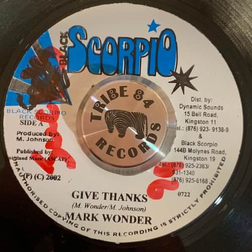 Mark Wonder – Give Thanks
