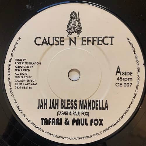 Tafari, Paul Fox – Jah Jah Bless Mandella