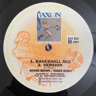 Dennis Brown, Roger Robin - Keep It Burnin picture 2