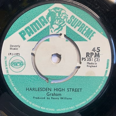 Owen Gray, Graham Hawk - Time / Harlesden High Street picture 2