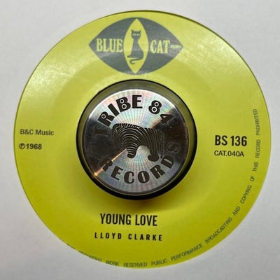 Enos McLeod, Lloyd Clarke - You Can Never Get Away / Young Love picture 2