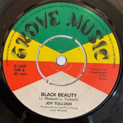 Judy Mowatt, Joy Tulloch - Black Woman / Black Beauty picture 2