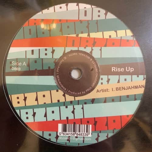 I Benjahman, Harry Brown – Rise Up / Too The Bone