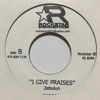 Capleton, Zebulun - Take Them Away / I Give Praises picture 2