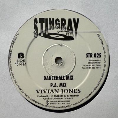 Vivian Jones - Lady Love picture 2