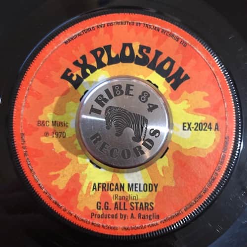 G.G. Allstars, The Maytones – African Melody / Serious Love