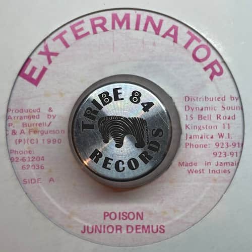 Junior Demus – Poison