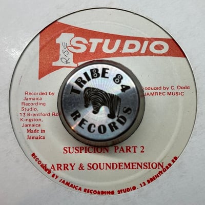 Larry Marshall - Suspicion picture 2