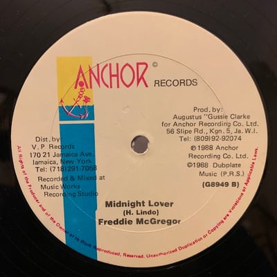 Freddie McGregor - Midnight Lover picture 2