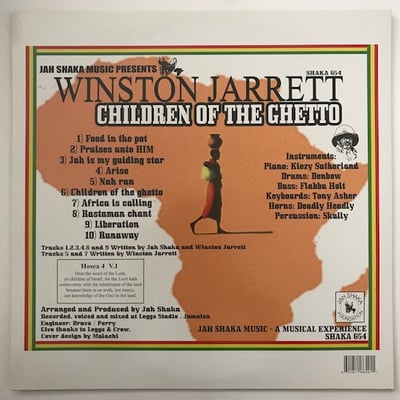 Winston Jarrett - Children Of The Ghetto picture 2