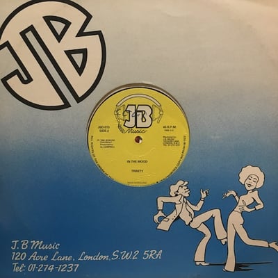 Pat Kelly, Trinity - I Love And I Lost / In The Mood picture 3