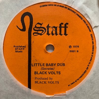 Black Volts - Little Baby picture 2