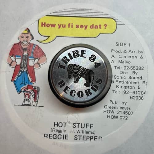 Reggie Stepper – Hot Stuff