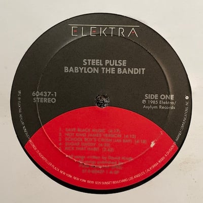 Steel Pulse - Babylon The Bandit picture 3