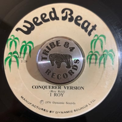 I-Roy - Natty Dread A Conquerer picture 2