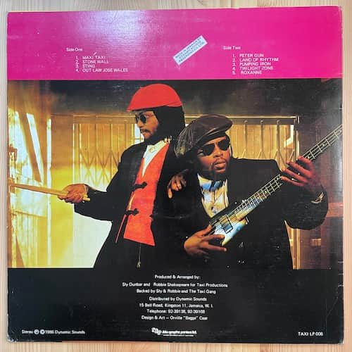 Sly & Robbie – The Sting