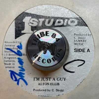 Alton Ellis - I'm Just A Guypicture