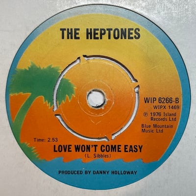 The Heptones - Country Boy picture 2