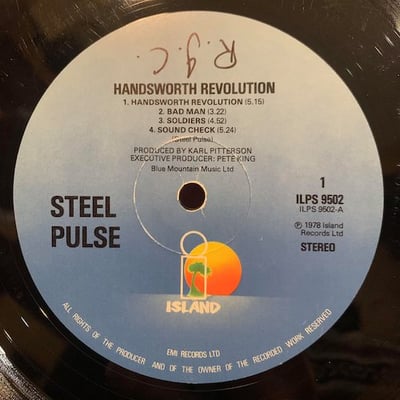 Steel Pulse - Handsworth Revolution picture 5