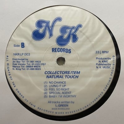 Natural Touch - Collector's Item picture 3