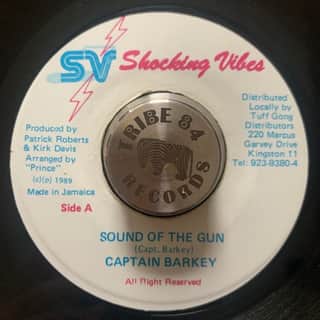 Captain Barkey, Firehouse Crew – Sound Of The Gun / Version