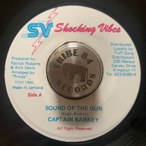 Captain Barkey, Firehouse Crew – Sound Of The Gun / Version