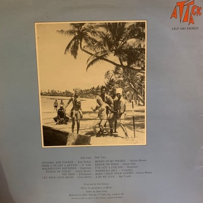 Various - Heptones & Friends Vol. 2 picture 2
