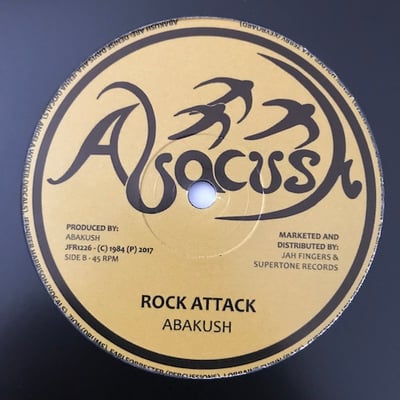 Abacush - Batta Dem / Rock Attack picture 2