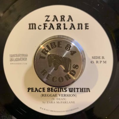 Zara McFarlane - Peace Begins Within picture 2