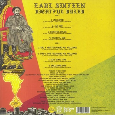 Earl Sixteen - Rightful Ruler picture 2