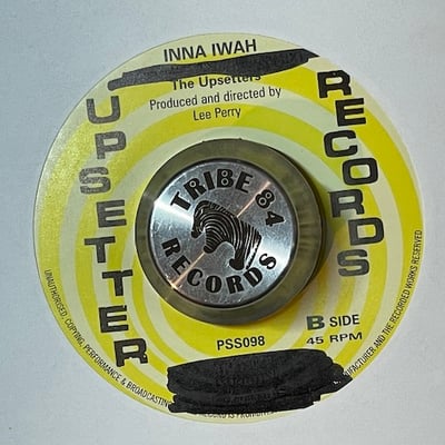 Lee Perry - Inna Iwah picture 2