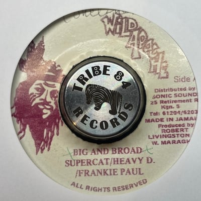 Super Cat, Heavy D, Frankie Paul - Big And Broad picture 2