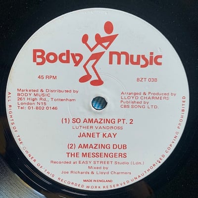 Janet Kay - So Amazing picture 4