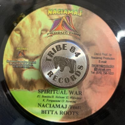 Naciamaj, Bitter Roots - Spiritual Warpicture